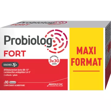 Probiolog Fort Probiotics in Mayoly capsules