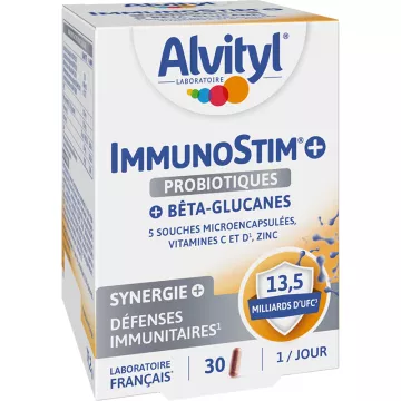 Alvityl ImmunoStim + Probiotika 30 Kapseln