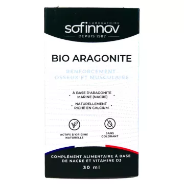 Sofinnov Bio Aragonite Equilibre Osseux 30 ml