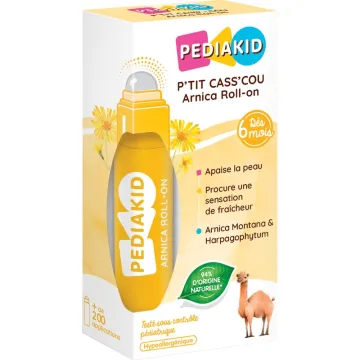 Pediakid P’tit Cass’cou Arnika-Roll-on 15 ml