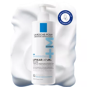La Roche-Posay Lipikar AP+Max Baume Triple Réparation