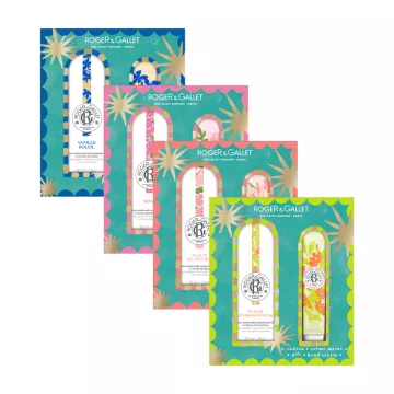 Roger&Gallet Set de Agua de Perfume Bienfaisante y Crema de Manos