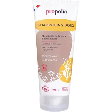 Propolia Mildes Bio-Shampoo Sanftheit und Glanz 200 ml