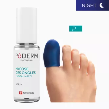Poderm Tratamento Noturno Intensivo Fungos nas Unhas 8ml