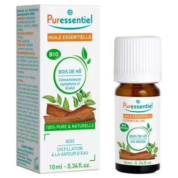 Puressentiel Óleo Essencial Orgânico Hô Wood 10 ml
