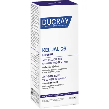 Ducray Kelual DS Champú Original Tratamiento Caspa Intensa
