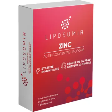 Liposomia Zink 30 Kapseln