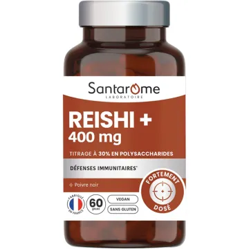 Arkogelules Shiitake Maitaké-Reishi Immunité Bio 40 capsule