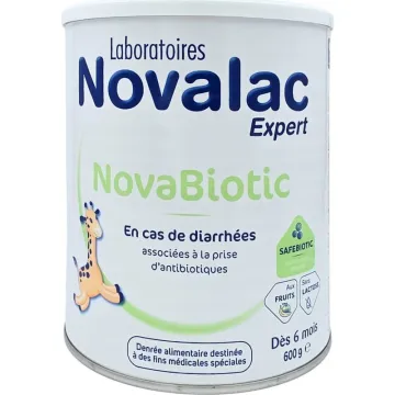 Novalac NovaBiotic A partir de los 6 meses 600 g