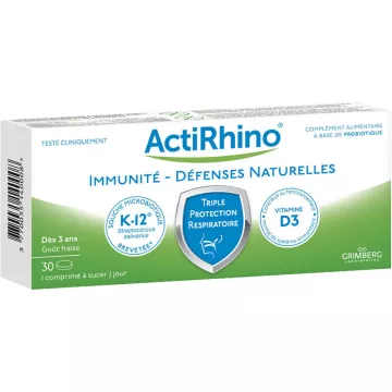 ActiRhino Immunität Natürliche Abwehrkräfte 30 Tabletten