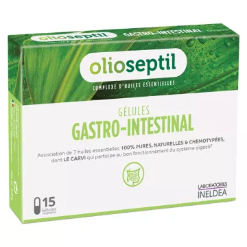 Olioseptil Gastro-intestinaal 15 capsules