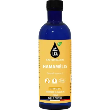 LCA Organic Witch Hazel Floral Water 200 мл 