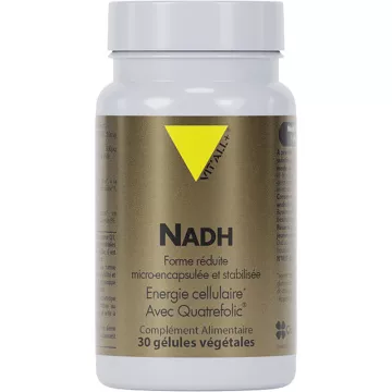 Vitall+ NADH Reduced Form Cellular Energy 30 капсул