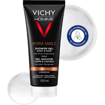 Vichy Homme Hydra Mag C Lichaam & Haar Douchegel 200 ml
