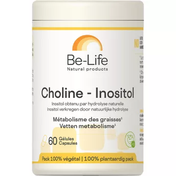 Be-Life Choline - Inositol Vetstofwisseling 60 capsules