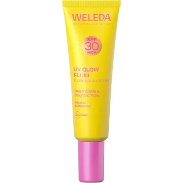 Weleda Fluide Solaire Éclat UV Glow SPF30 30ml