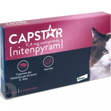 Capstar Katze 6 Tabletten