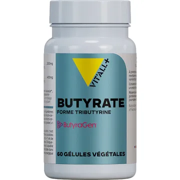Vitall+ ButyraGen Tributyrin Complex 60 Capsule Vegetali