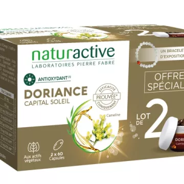 Naturactive Doriance Capital Soleil 120 Capsule* (in francese)