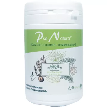 Pso Natura Detox Et Zen 60 cápsulas