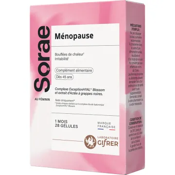 Sorae Menopause 28 Capsules