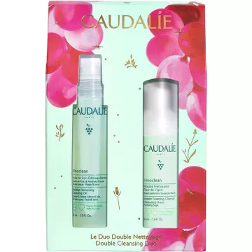 Caudalie Vinoclean Double Cleansing Set