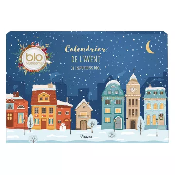 Vitavea Nutrisanté Bio-Adventskalender 24 Aufgüsse