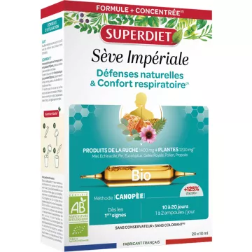 Superdiet Sève Impériale Défenses Naturelles Bio