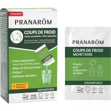 Pranarom Aromaforce Coups de Froid 9 bolsitas