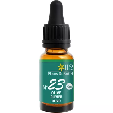 Bach Flower Remedies Inebios Olive 10ml N°23