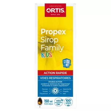 Xarope Ortis Propex Family Kids 150 ml