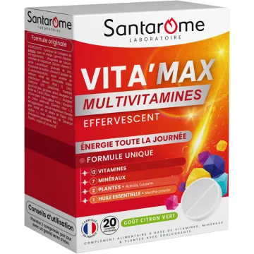 Santarome Vita Max Multivitamine 20 Brausetabletten