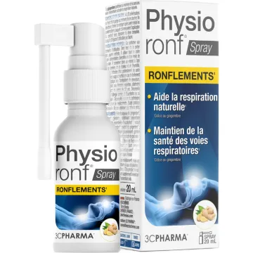 3Chênes Physioronf Spray contra los ronquidos, 20 ml