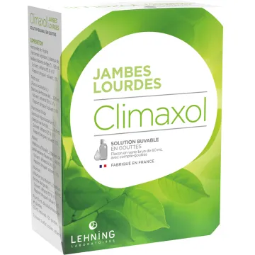 Climaxol Jambes Lourdes Lehning Homéopathie 60ML