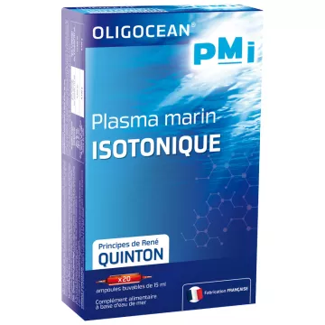 Oligocean PMI al plasma isotoniche Marine 20 fiale