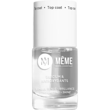 Esmalte de uñas Même Silicium Top Coat 10 ml