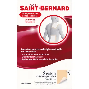 Emplâtre Américain Saint-Bernard Douleurs Articulaires*