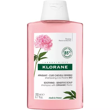 Klorane Organic Soothing Peony Shampoo