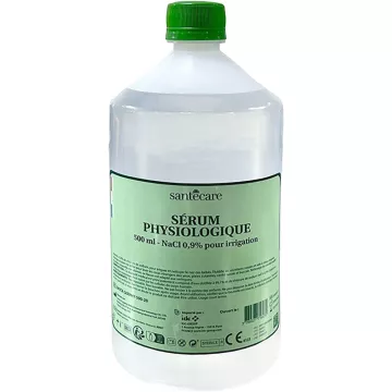 Santecare physiologische Kochsalzlösung NaCl 0,9% Flasche 500 ml