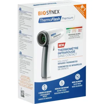 Biosynex Thermoflash Premium – berührungsloses medizinisches Thermometer