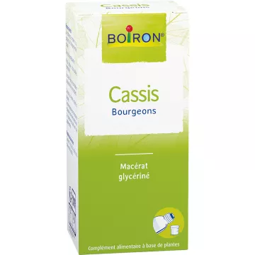 Schwarze Johannisbeere Knospen von Boiron - Glyzerinmazerat 60 ml