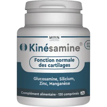 Monin Kinesamine 375 mg Cartilagine 120 compresse
