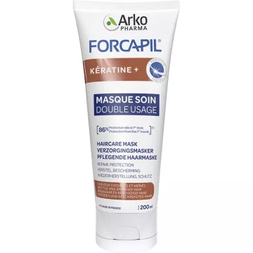 Arkopharma Forcapil Keratin+ Dual-Purpose Care Mask 200 ml
