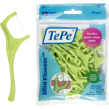 TePe Mini Flosser Держатель зубной нити x36