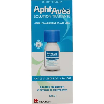 Aphtavea Solución para el tratamiento de las aftas 120 ml