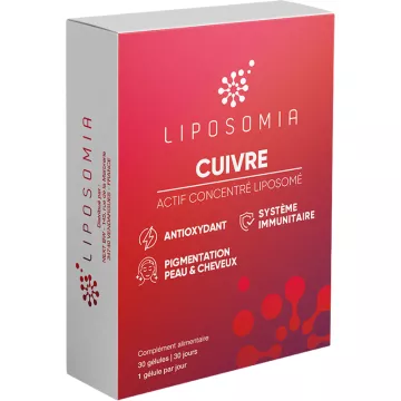 Recept Nature Liposomia Koper 30 capsules