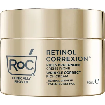 RoC Retinol Correxion Tiefe Falten Reichhaltige Creme 50ml