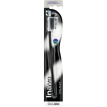 Inava Brosse à Dents Total Black