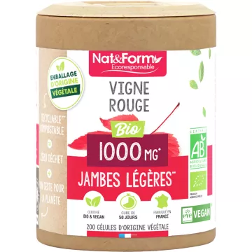 Nat & Form Vigne Rouge Bio 