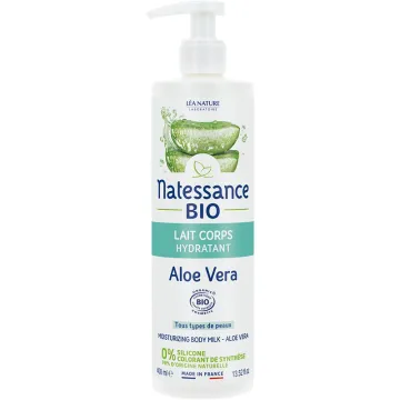 Natessance Bio Aloë Vera Hydraterende Body Lotion 400 ml